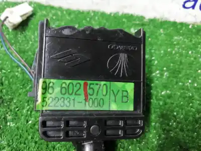 Pezzo di ricambio per auto di seconda mano comando pulito per chevrolet aveo ls riferimenti oem iam 96602570  96602570