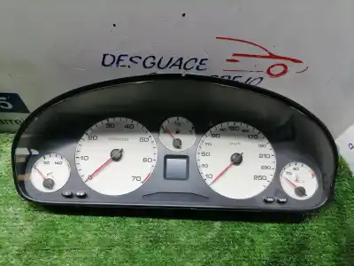 Автозапчасти б/у приборная доска за peugeot 607 (s1) 2.0 hdi fap cat ссылки oem iam 9639118680