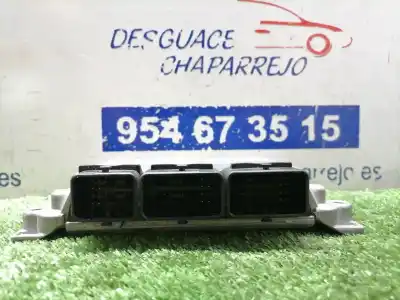 Автозапчасти б/у блок управления двигателем за peugeot 607 (s1) 2.0 hdi fap cat ссылки oem iam 9635591180  0261206418