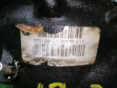 Second-hand car spare part front differential for bmw x5 (e53) 3.0i oem iam references 07512914  07512914