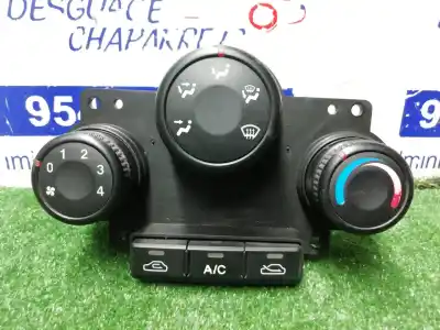 Second-hand car spare part heating / air conditioning control panel for kia carens 2.0 crdi ex monovolumen oem iam references 0k2fa61190