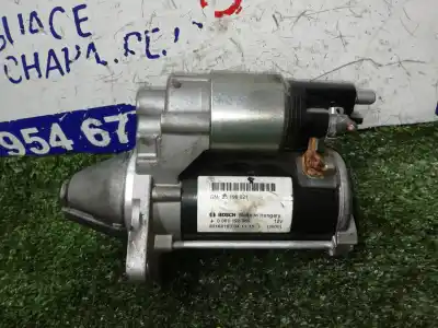 Pièce détachée automobile d'occasion démarreur de voiture pour opel meriva b selective références oem iam 25196021