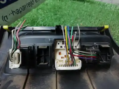 Second-hand car spare part multifunction switch for toyota auris luna oem iam references   