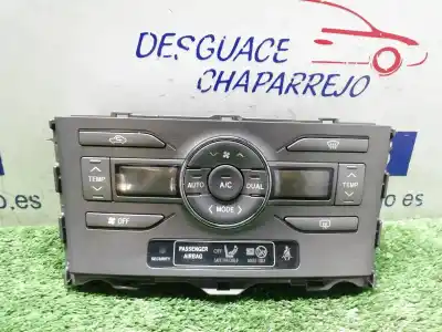 Peça sobressalente para automóvel em segunda mão comando de sofagem (chauffage / ar condicionado) por toyota auris luna referências oem iam 5590002220b