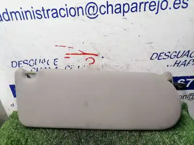 Peça sobressalente para automóvel em segunda mão pára-sol esquerdo por audi a8 (d2) 3.3 tdi quattro referências oem iam   