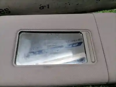 Peça sobressalente para automóvel em segunda mão pára-sol esquerdo por audi a8 (d2) 3.3 tdi quattro referências oem iam   