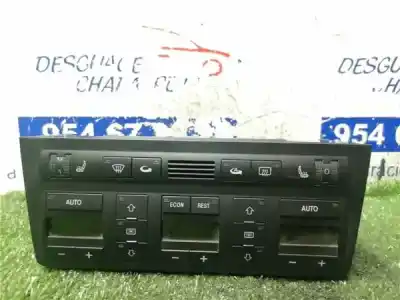 Peça sobressalente para automóvel em segunda mão COMANDO DE SOFAGEM (CHAUFFAGE / AR CONDICIONADO) por AUDI A8 (D2)  Referências OEM IAM 4D0820043Q  4D0820043Q