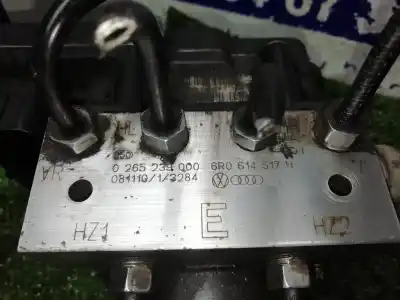 İkinci el araba yedek parçası abs için seat ibiza (6j5) reference oem iam referansları 6r0614517h 0265239000 6r0907379h