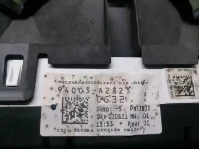 Peça sobressalente para automóvel em segunda mão quadrante por kia cee´d business referências oem iam 94003a2323  94003a2323