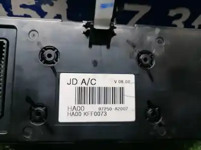 Peça sobressalente para automóvel em segunda mão comando de sofagem (chauffage / ar condicionado)  por kia cee´d business referências oem iam 97250a2002  97250a2002