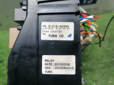 Second-hand car spare part fuse box unit for kia cee´d business oem iam references 91216a2295  91216a2295