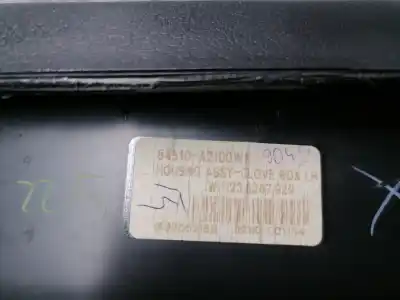 Peça sobressalente para automóvel em segunda mão porta luvas por kia cee´d business referências oem iam   