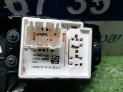 Pezzo di ricambio per auto di seconda mano controllo specchio per kia cee´d business riferimenti oem iam 93530a2000  93530a2000