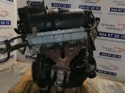 Pièce détachée automobile d'occasion moteur complet pour otras marcas clio ii fase ii (b/cb0) authentique références oem iam d7fg7  d7fg7