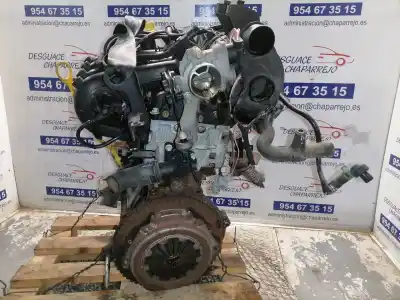Pièce détachée automobile d'occasion moteur complet pour otras marcas clio ii fase ii (b/cb0) authentique références oem iam d7fg7  d7fg7