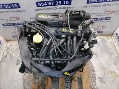 Pièce détachée automobile d'occasion moteur complet pour otras marcas clio ii fase ii (b/cb0) authentique références oem iam d7fg7  d7fg7