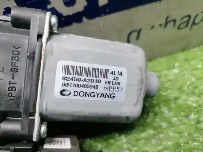 Second-hand car spare part left front window motor for kia cee´d business oem iam references 617012901  82450a2010