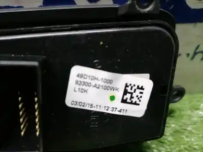 Pezzo di ricambio per auto di seconda mano interruttore per kia cee´d business riferimenti oem iam 93300a2100wk  93300a2100wk