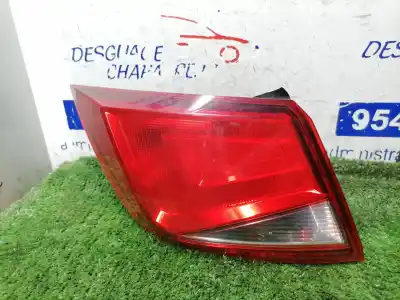 Second-hand car spare part left tailgate light for seat leon (5f1) i-tech oem iam references 5f9945095