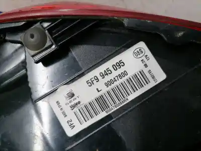 Tweedehands auto-onderdeel linker achterlamp voor seat leon (5f1) i-tech oem iam-referenties 5f9945095  5f9945095