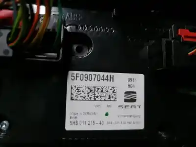 Pièce détachée automobile d'occasion commande de chauffage / climatisation pour seat leon (5f1) i-tech références oem iam 5f0907044h  5f0907044h
