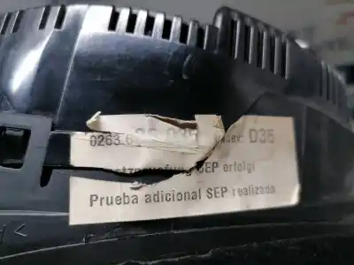 Second-hand car spare part dashboard for audi a4 avant (8e) 2.5 tdi (120kw) oem iam references 0263620035  8e0920900k