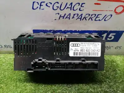 Pezzo di ricambio per auto di seconda mano controllo climatico per audi a4 avant (8e) 2.5 tdi (120kw) riferimenti oem iam 8e0820043ad  8e0820043ad