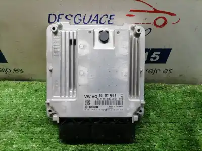 Second-hand car spare part ecu engine control for seat leon (5f1) i-tech oem iam references 0281018510