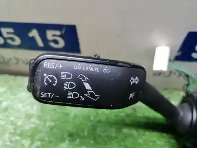 Автозапчастина б/у управління рульмом для seat leon (5f1) i-tech посилання на oem iam 5q0953513r  5q0953507ac