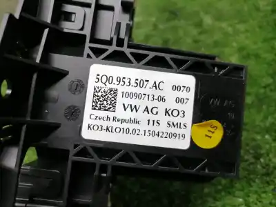 Автозапчастина б/у управління рульмом для seat leon (5f1) i-tech посилання на oem iam 5q0953513r  5q0953507ac