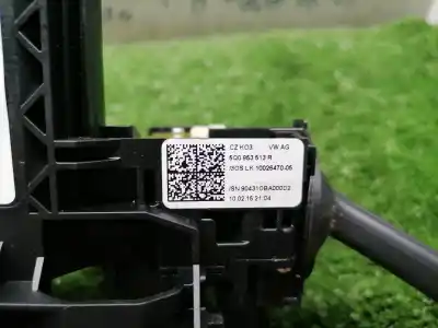 Автозапчастина б/у управління рульмом для seat leon (5f1) i-tech посилання на oem iam 5q0953513r  5q0953507ac