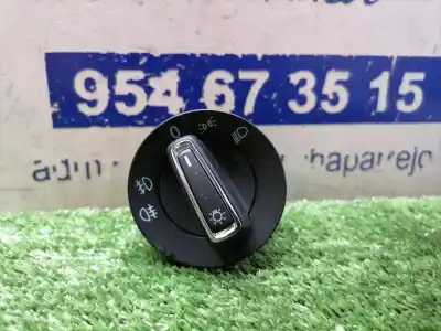 Second-hand car spare part headlights switch for seat leon (5f1) i-tech oem iam references 5g0941431ah