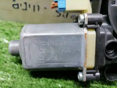Second-hand car spare part right front window motor for seat leon (5f1) i-tech oem iam references 0130822716  5q0959802b