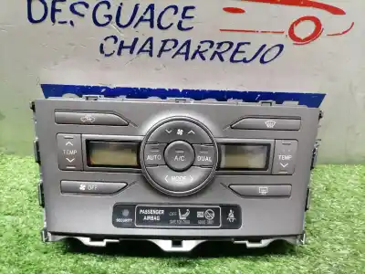 Peça sobressalente para automóvel em segunda mão comando de sofagem (chauffage / ar condicionado) por toyota auris luna referências oem iam 5590002220b