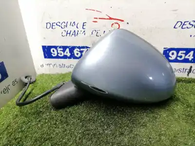 Peça sobressalente para automóvel em segunda mão espelho retrovisor esquerdo por opel corsa d ´´111 years´´ referências oem iam   