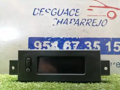 Peça sobressalente para automóvel em segunda mão DISPLAY GPS / MULTIMÍDIA por OPEL CORSA D  Referências OEM IAM 13209460  13209460 Peça sobressalente para automóvel em segunda mão DISPLAY GPS / MULTIMÍDIA por OPEL CORSA D  Referências OEM IAM 13209460  13209460