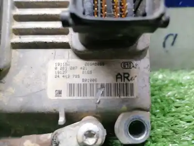 Pezzo di ricambio per auto di seconda mano centralina motore per opel corsa c club riferimenti oem iam 24443795  0261207421
