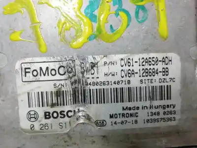 Автозапчасти б/у блок управления двигателем за ford c-max trend ссылки oem iam cv6912a650adh cv6a12b684bb cv6912a650adh