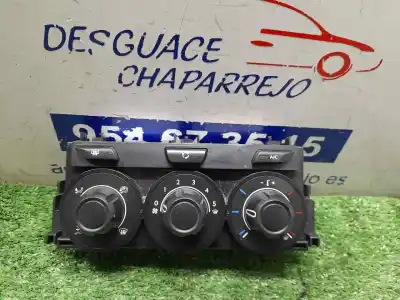 Second-hand car spare part heating / air conditioning control panel for citroen c3 attraction oem iam references x8032002