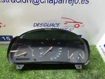 Pezzo di ricambio per auto di seconda mano pannello degli strumenti per saab 9-3 berlina 2.2 tid riferimenti oem iam 5042387