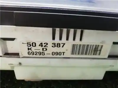 Peça sobressalente para automóvel em segunda mão quadrante por saab 9-3 berlina 2.2 16v tid cat referências oem iam 5042387  5042387