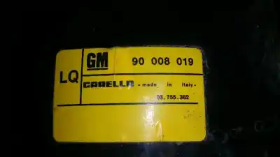 Second-hand car spare part left headlight for opel kadett e 2.0 cat oem iam references 90008019  