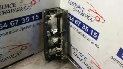 Second-hand car spare part right tailgate light for suzuki ignis rm (mh) básico oem iam references   