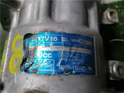 Second-hand car spare part air conditioning compressor for ford focus c-max (dm2) 2.0 tdci oem iam references 3m5h19d629hd  3m5h19d629hd