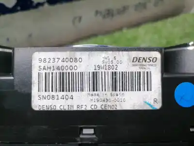 Автозапчастина б/у клімат-контроль для citroen c-elysée feel посилання на oem iam 9823740080  9823740080