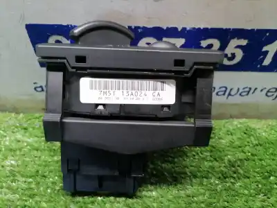 Second-hand car spare part headlights switch for ford c-max (cb3) business oem iam references 7m5t13a024ca  7m5t13a024ca