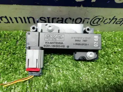 Second-hand car spare part antenna for jaguar xf 2.7 v6 diesel cat oem iam references 6g9115k603kb