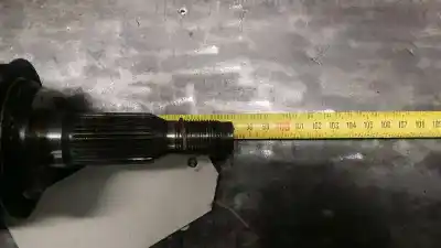 Second-hand car spare part front right transmission for daewoo compact 1.6 g oem iam references   