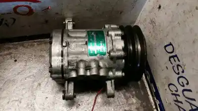Peça sobressalente para automóvel em segunda mão compressor de ar condicionado a/a a/c por fiat cinquecento (170) 0.9 i.e. referências oem iam 5888811304