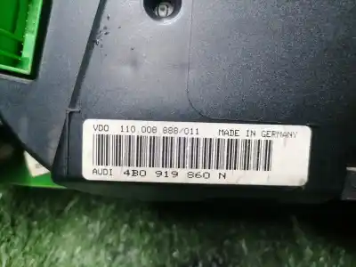 Peça sobressalente para automóvel em segunda mão quadrante por audi a6 berlina (4b2) 1.9 tdi referências oem iam 4b0919860n  4b0919860n